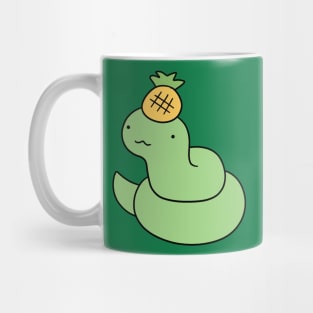 Pineapple Snake Mug